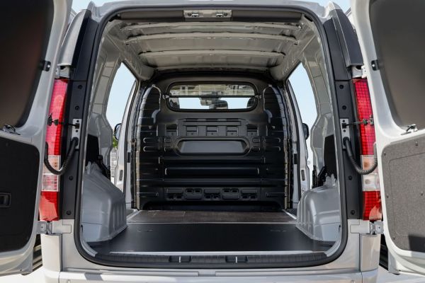 Hyundai STARIA Electric Cargo. 