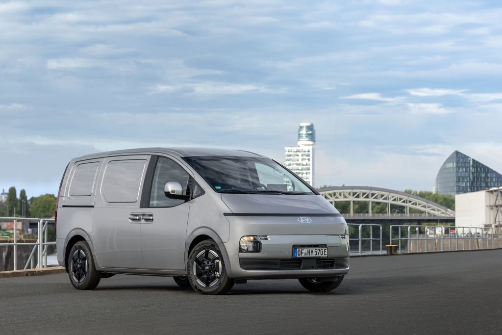 Hyundai STARIA Electric Cargo. 