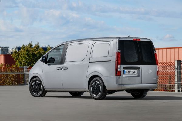 Hyundai STARIA Electric Cargo. 