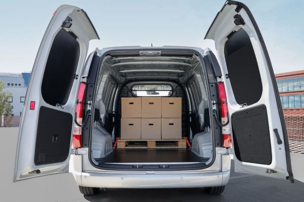 Hyundai STARIA Electric Cargo. 