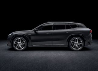 Mercedes-AMG GT SUV.