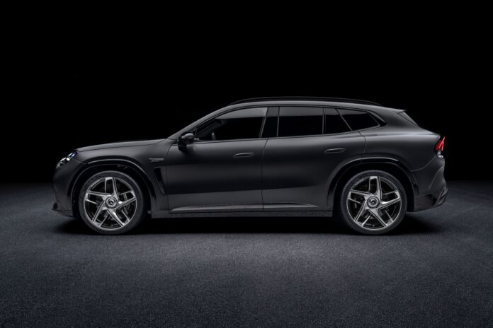Mercedes-AMG GT SUV.
