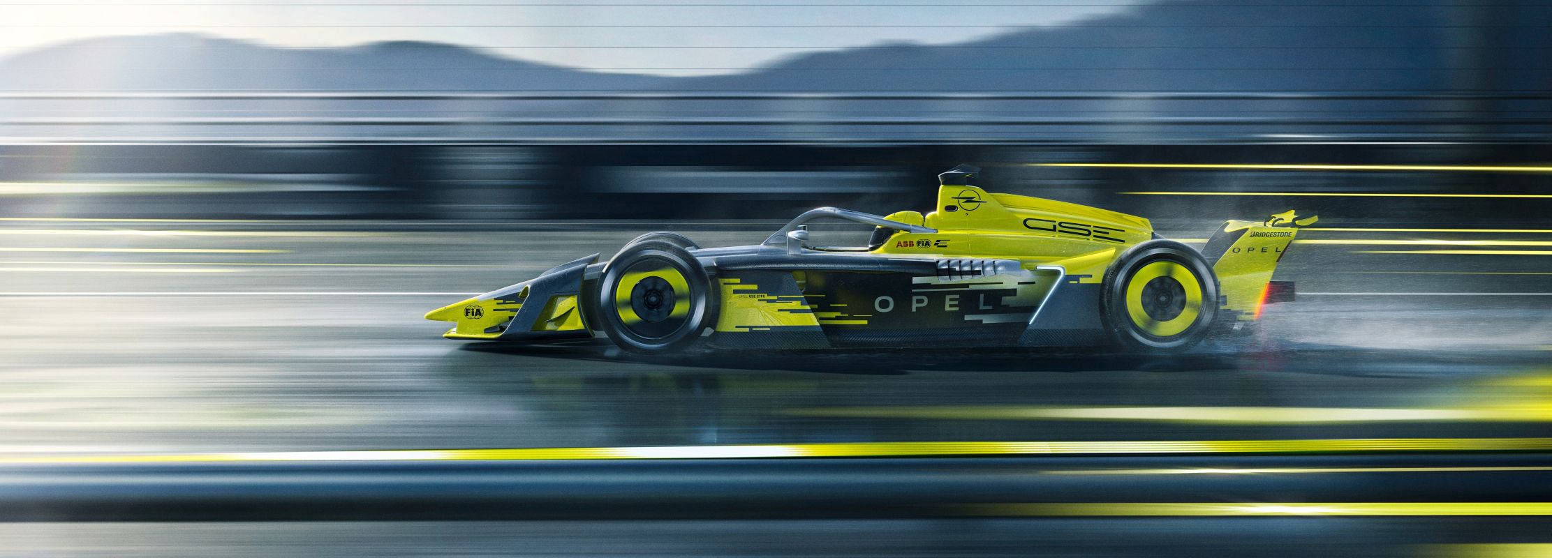 Presentata al Salone di Parigi la nuova Opel GSE 27FE,