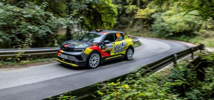 rally-di-sanremo-la-adac-opel-gse-rally-cup-offre-l-emozione-del-motorsport-elettrico-al-suo-debutto-in-italia Rally di Sanremo, la ADAC Opel GSE Rally Cup offre l'emozione del motorsport elettrico al suo debutto in Italia.