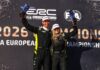 TIMO SCHULZ CONQUISTA IL TITOLO EUROPEO JUNIOR RALLY Timo Schulz with co-driver Maresa Lade.