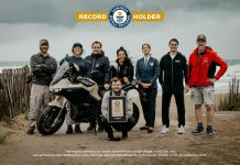 ZERO MOTORCYCLES ENTRA NEL GUINNES DEI PRIMATI – 436 KM CON UNA SOLA RICARICA Zero Team Guinness Certificate.