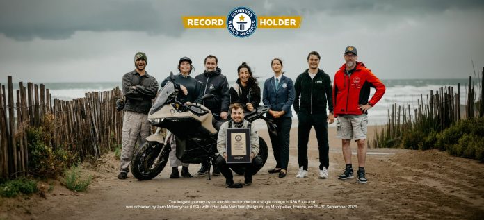 Zero Team Guinness Certificate.