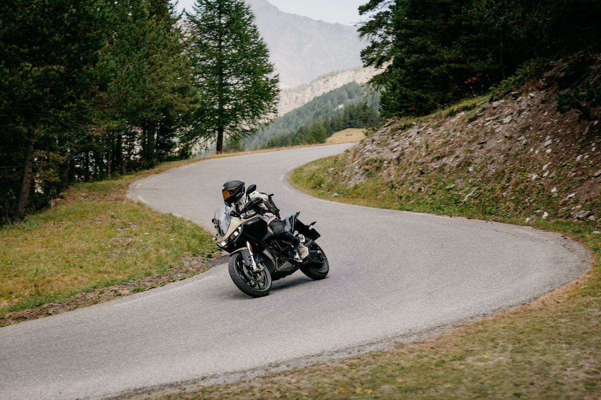 Zeromotorcycles GWR.
