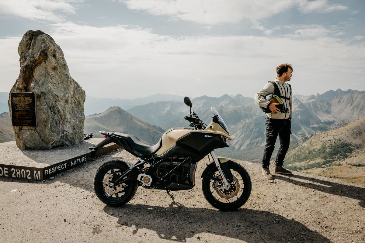Zeromotorcycles GWR. Jelle Verstaen.